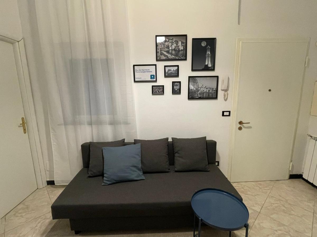 Appartement Blue Sea Apartment, Piazza Lavagna Genua